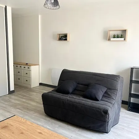 Apartment L'industriel - Studio Pour 4 Personnes