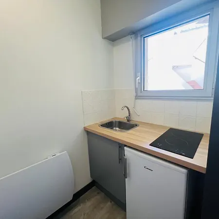 L'industriel - Studio Pour 4 Personnes * Poitiers