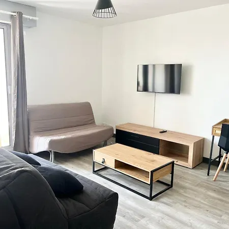 L'industriel - Studio Pour 4 Personnes Apartment