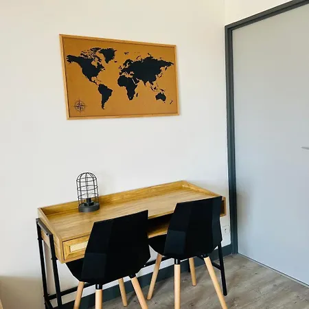 L'industriel - Studio Pour 4 Personnes Apartment *