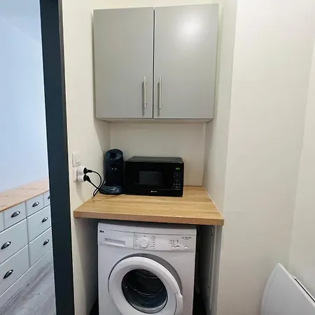 L'industriel - Studio Pour 4 Personnes Poitiers
