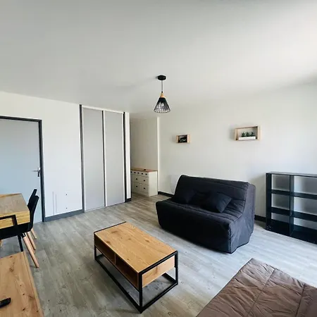 Apartment L'industriel - Studio Pour 4 Personnes *