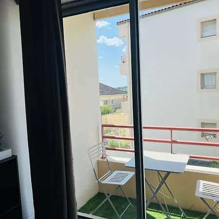 L'industriel - Studio Pour 4 Personnes * Poitiers